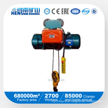 Guindaste elétrico da corda de fio da marca de Kuangshan à venda